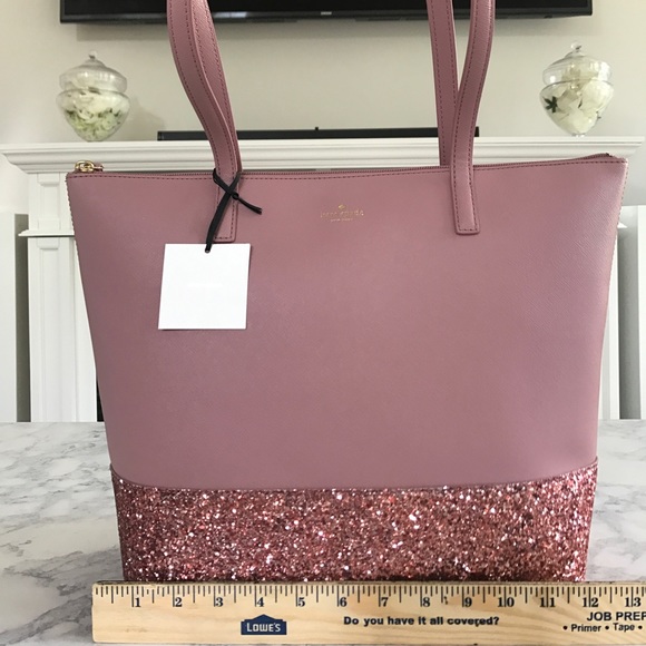 🆕 Kate Spade Penny Greta Court in Dusty Peony - Picture 3 of 5